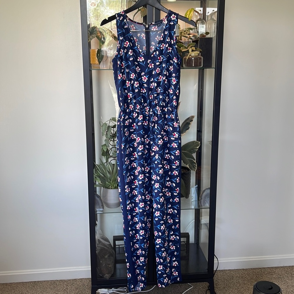 Tommy Hilfiger floral jumpsuit